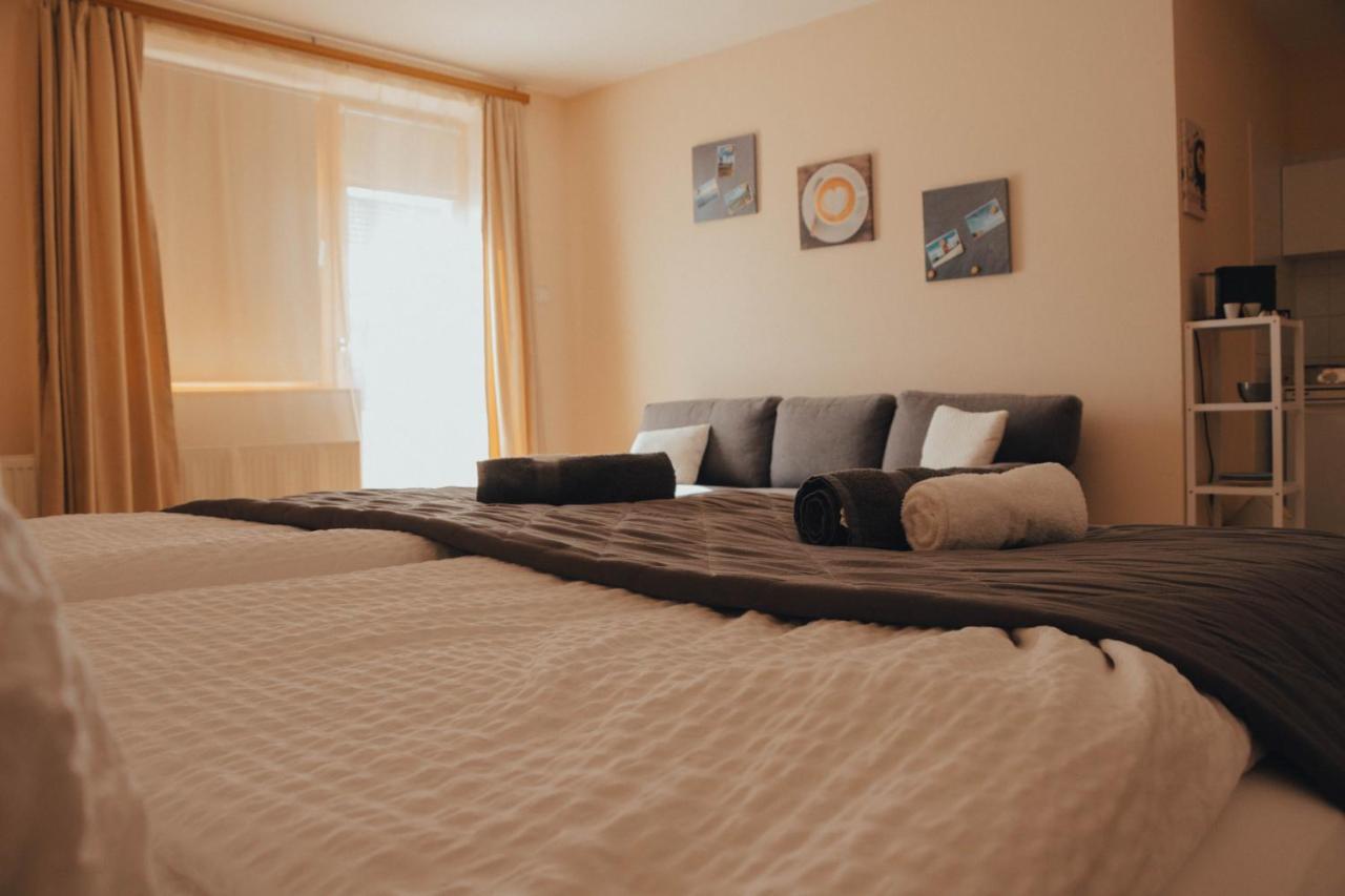 Casa Galliera - Apartment ケストヘイ エクステリア 写真