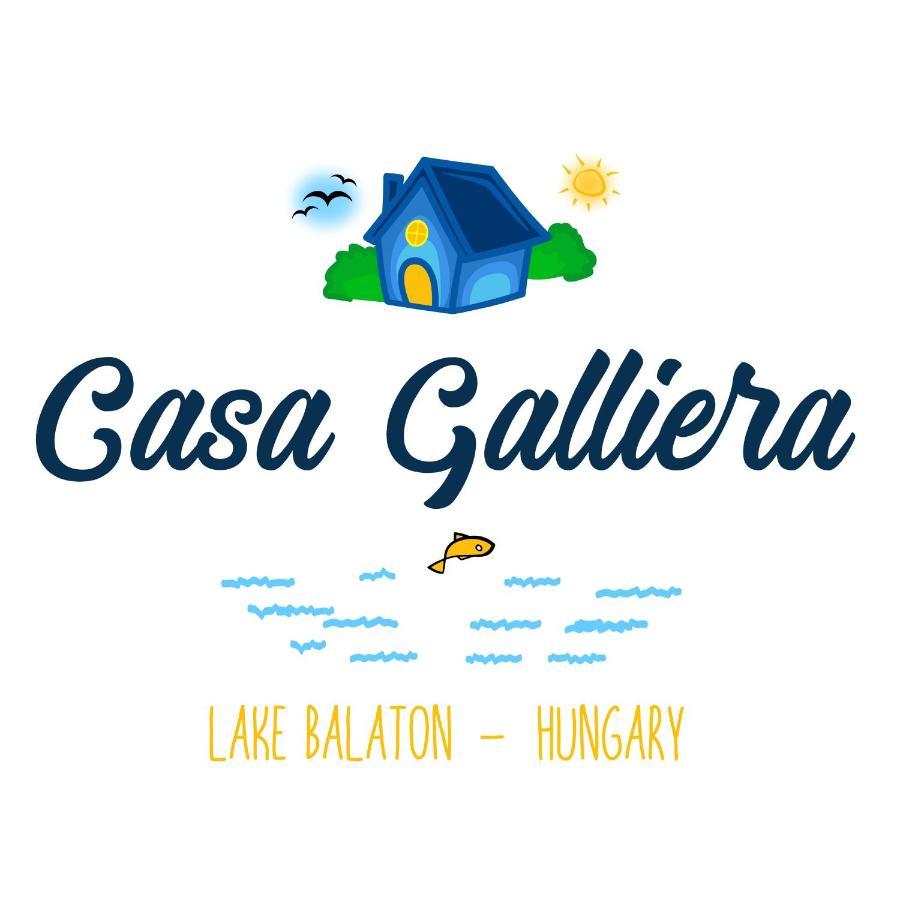 Casa Galliera - Apartment ケストヘイ エクステリア 写真