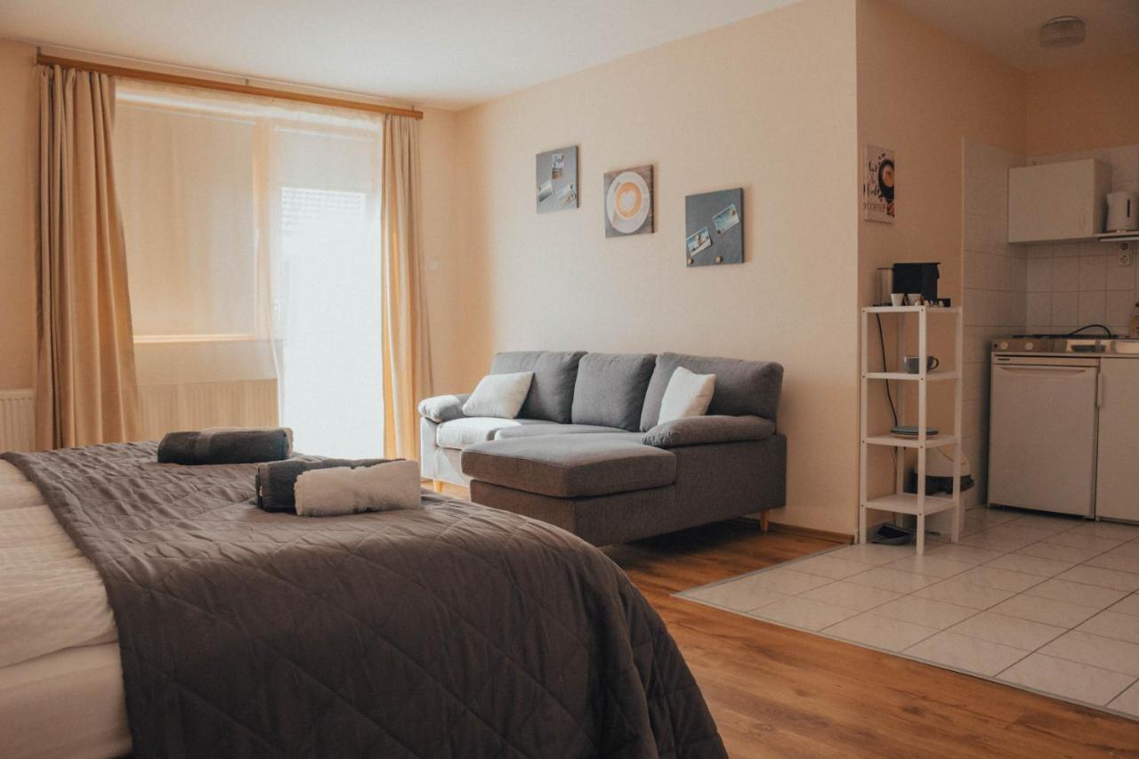 Casa Galliera - Apartment ケストヘイ エクステリア 写真